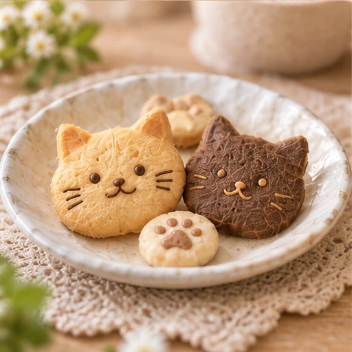 ねこクッキー