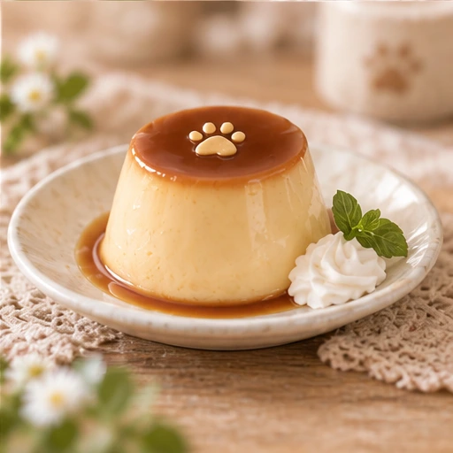 なめらかプリン