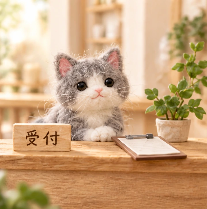 受付
